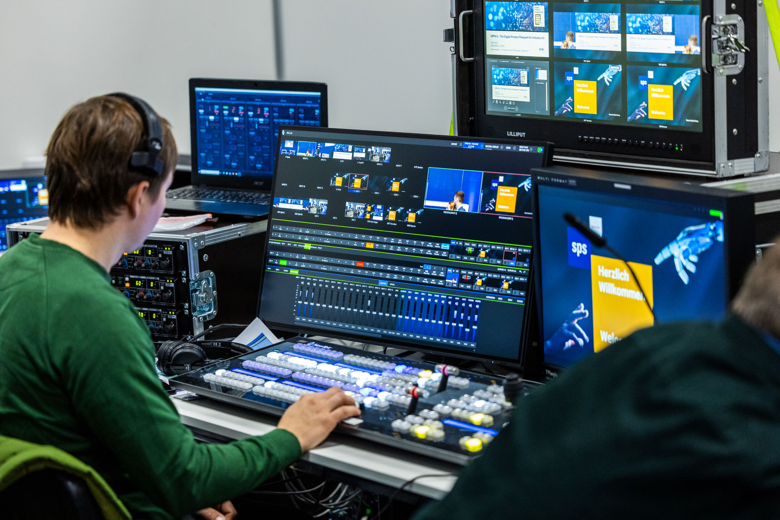 Neues Digitalformat: SPS Technology Talks 2024 sind gestartet 5 Neues Digitalformat:
SPS Technology Talks 2024 sind gestartet
