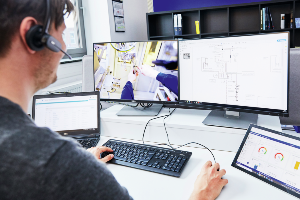 Digitale Remote-Lösung der neuesten Generation 2 Mit seinem Portfolio will Quat2ro Anwendern mehr Effizienz und Wertschöpfung in ihren Prozessen ermöglichen.