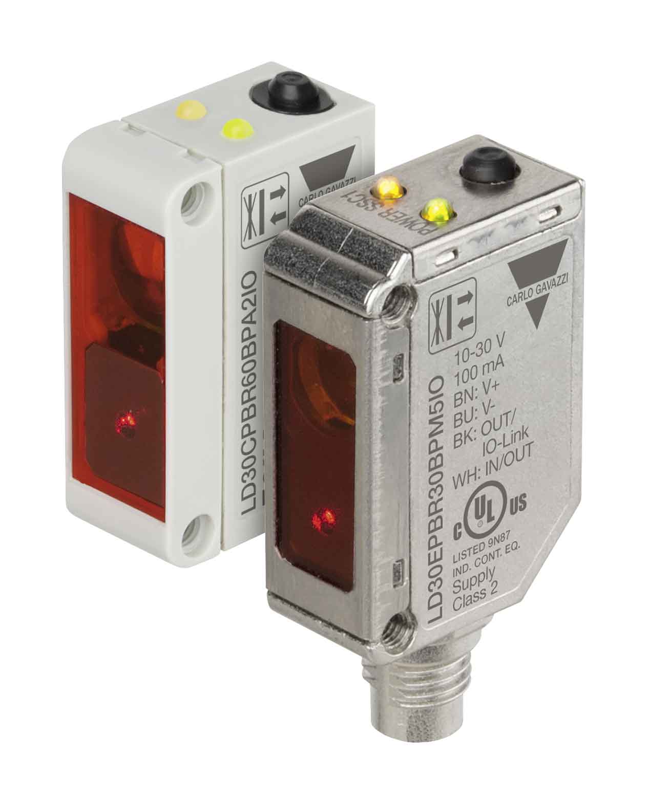 Smarte IO-Link-Laser-Sensoren 7 Smarte IO-Link-Laser-Sensoren