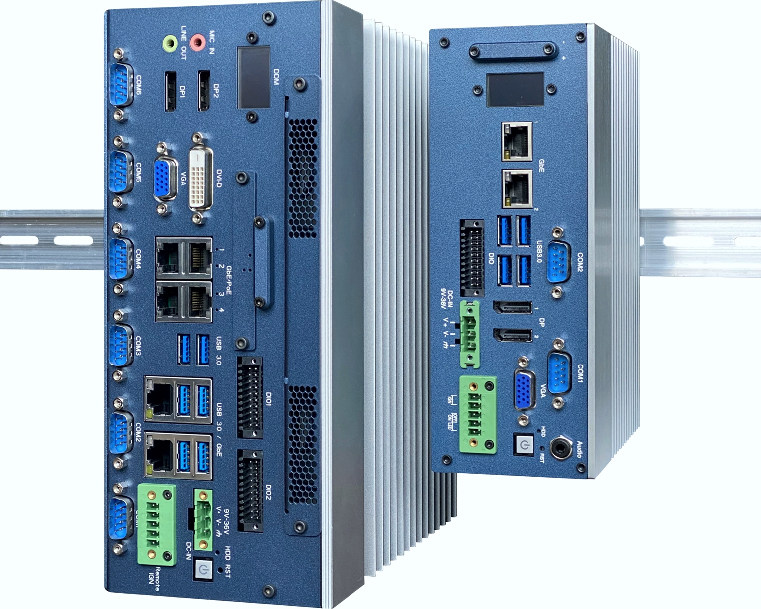 Industrie-PCs für den Schaltschrank