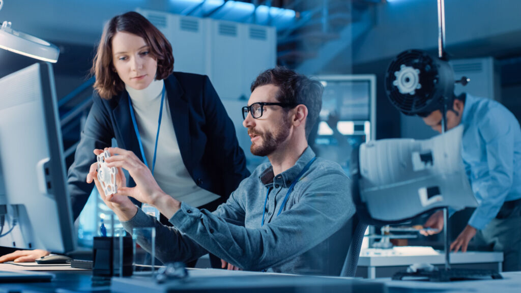 Variantenfertiger aufgemerkt: Konfigurationsprozesses wird durchgängig 1 Mit Cideon Conify verknüpfen Unternehmen Daten aus der Vertriebs- und Engineering-Phase – für die automatisierte Bereitstellung PDM-konformer CAD-Daten.