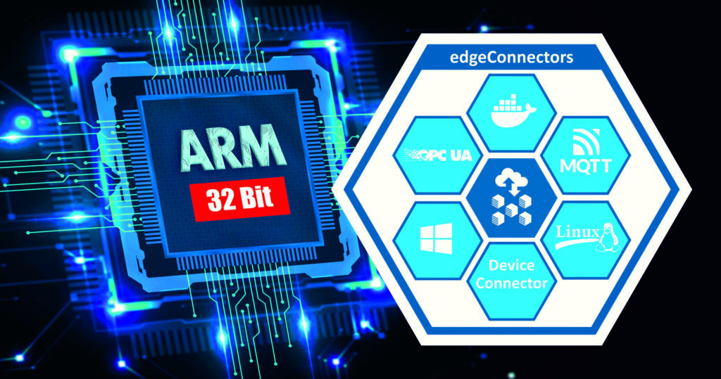 ARM32B-Erweiterung für Edge-Anbindung 1 InternetOfThings IotConcept.BusinessmanOfferIotProducts