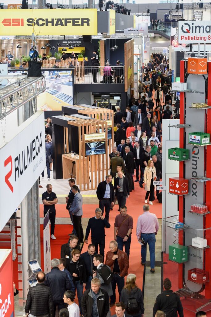 Breites Spektrum der Intralogistik 1 LogiMAT 2023