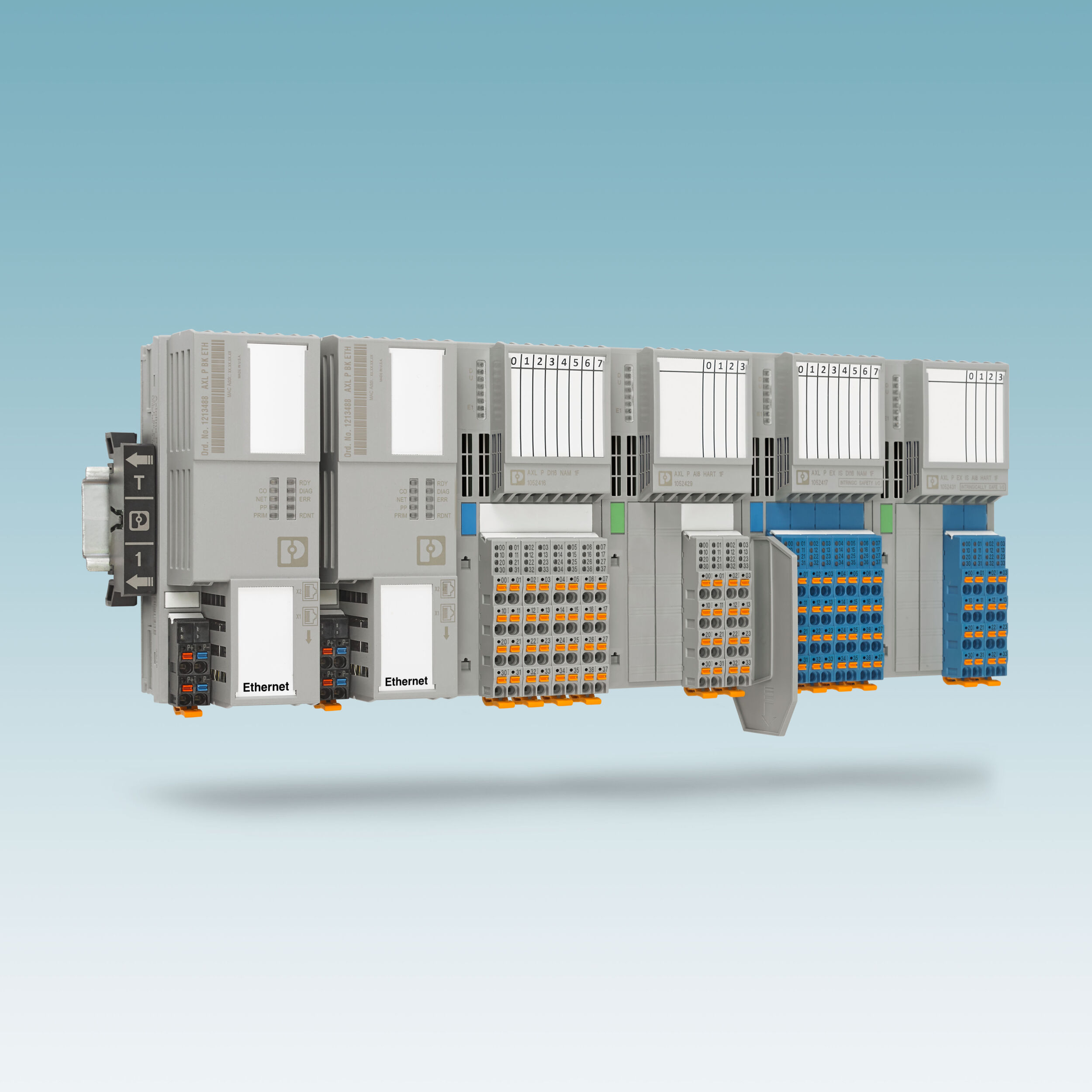 Buskoppler für Remote-I/O-System