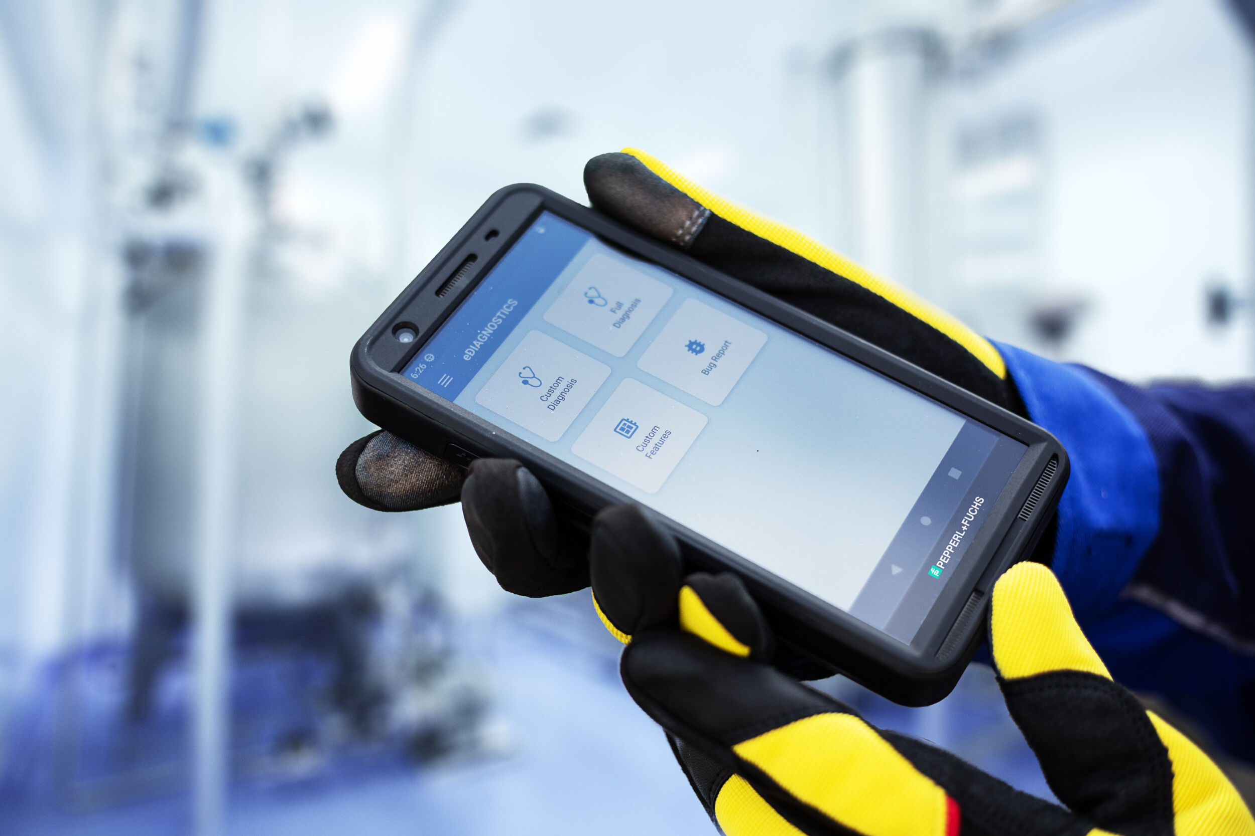Eigensicheres 5G-Smartphone für den Ex-Bereich 2 Eigensicheres 5G-Smartphone
für den Ex-Bereich