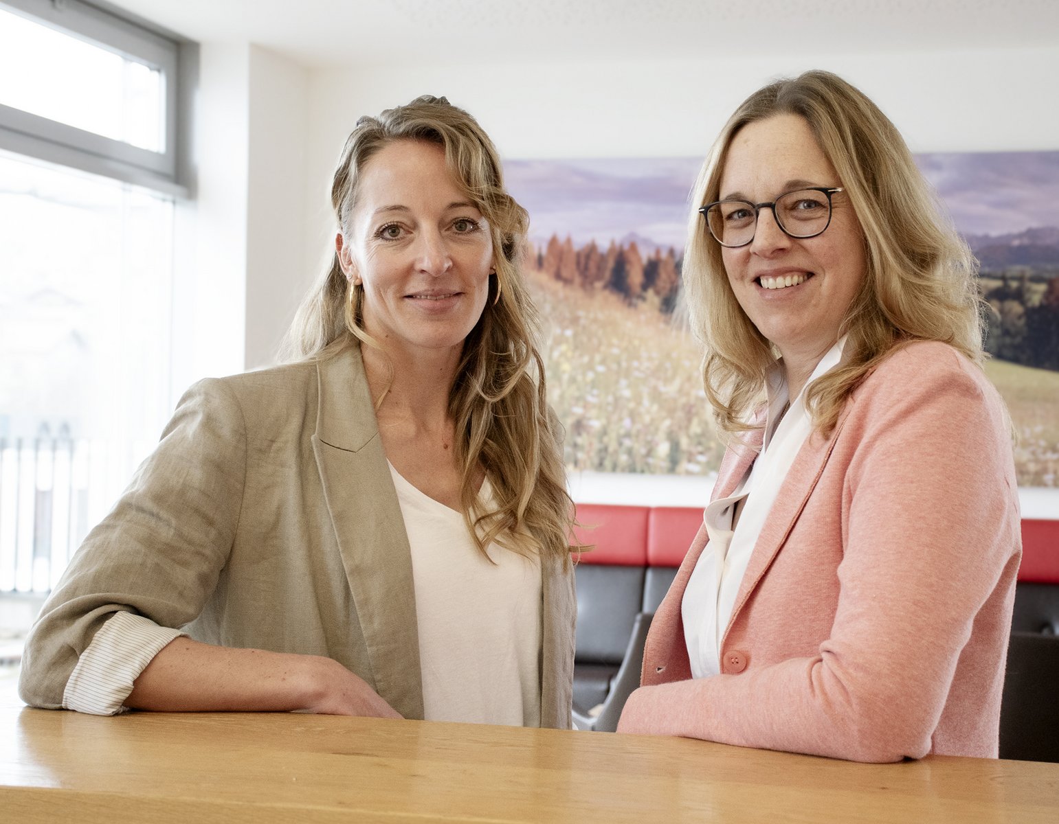 Stefanie Philippe (links) und Stefanie Werner (rechts)