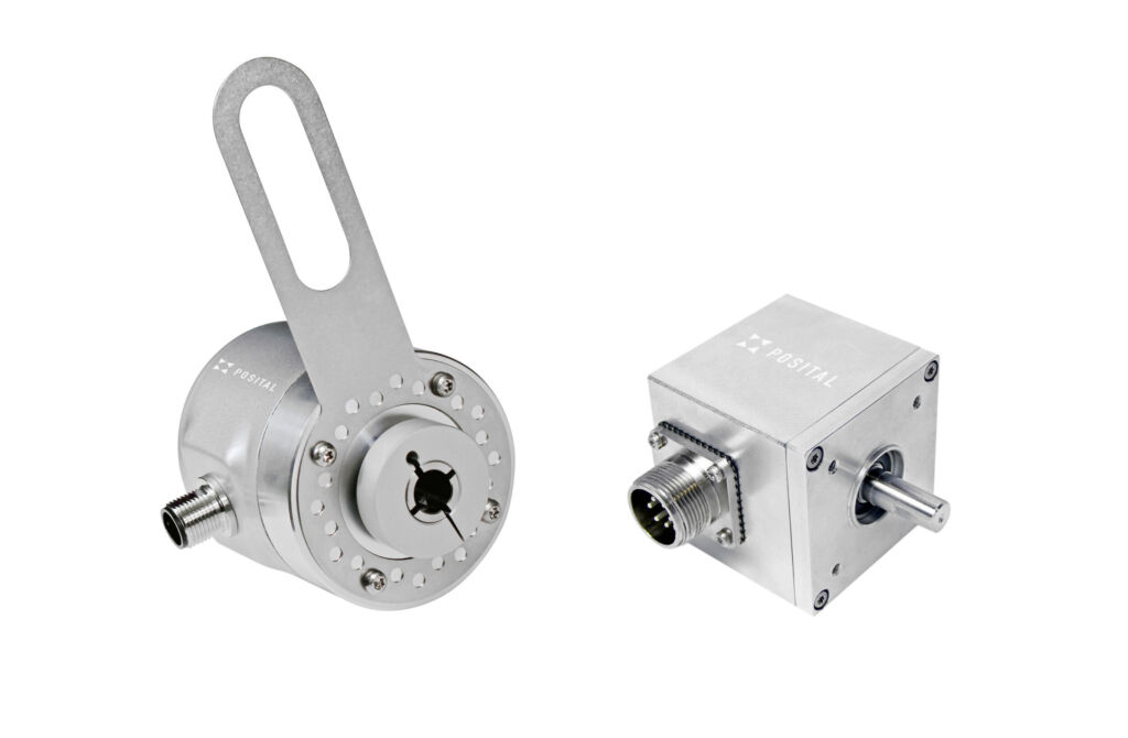 Geber für fraktionale Impulsraten 1 Press Photo Fractional PPR Incremental Encoders