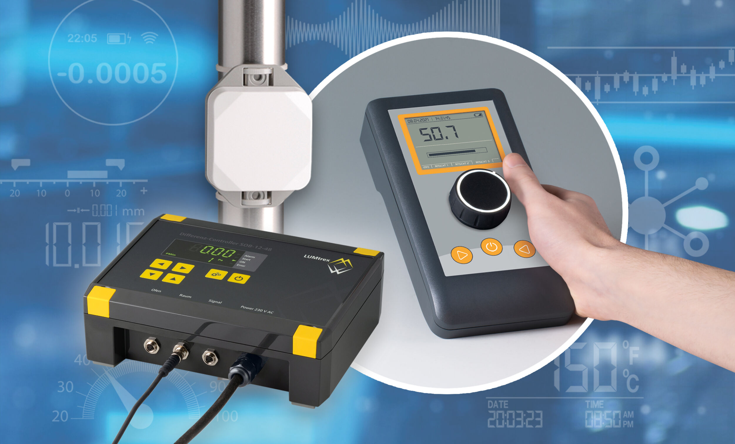 Pressebild Messtechnik SPS Magazin 100124