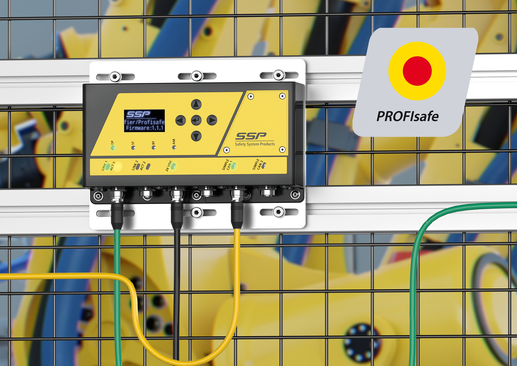 Profisafe-Gateway mit Wireless System 6 Profisafe-Gateway
mit Wireless System