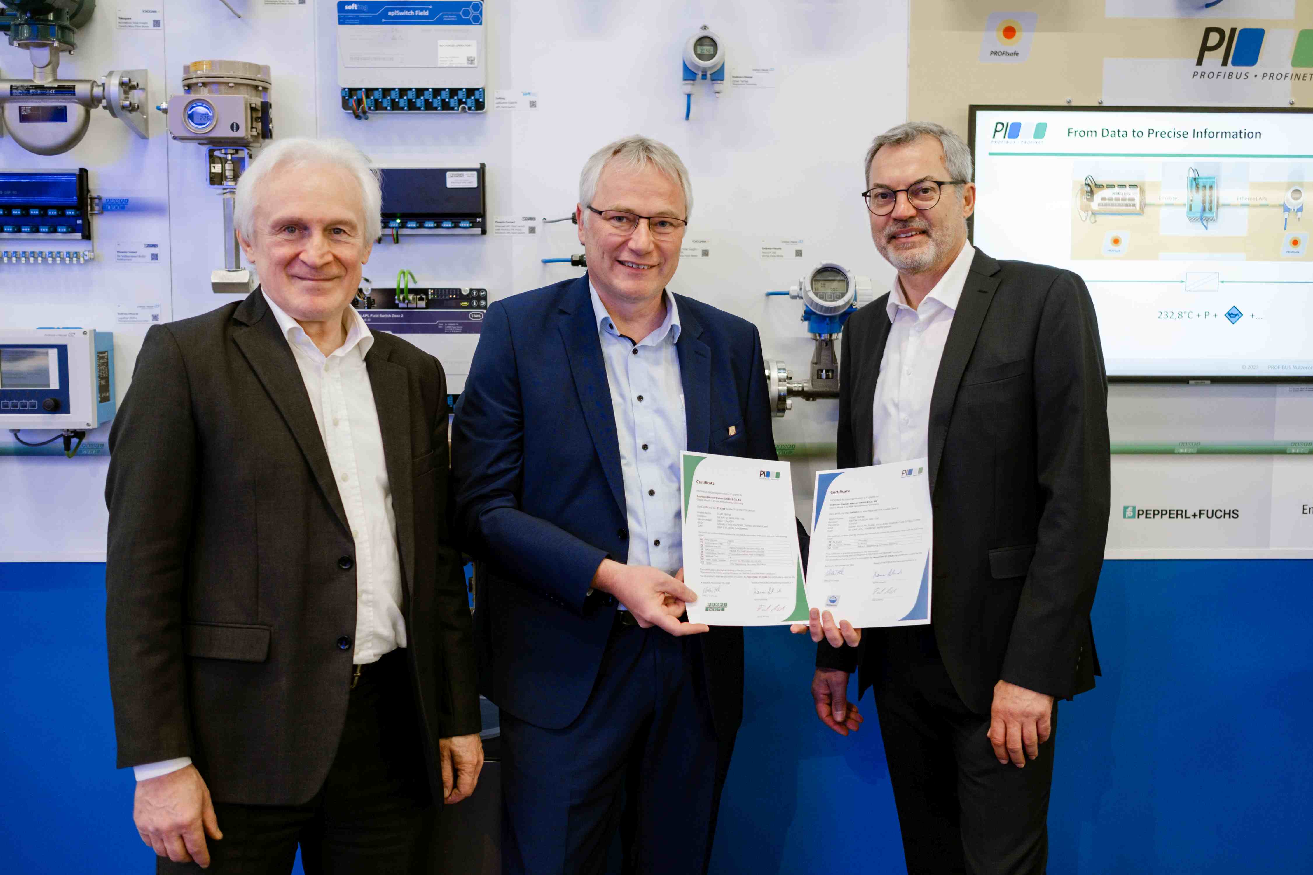 Profinet über APL einsatzbereit 1 Profinet über APL einsatzbereit