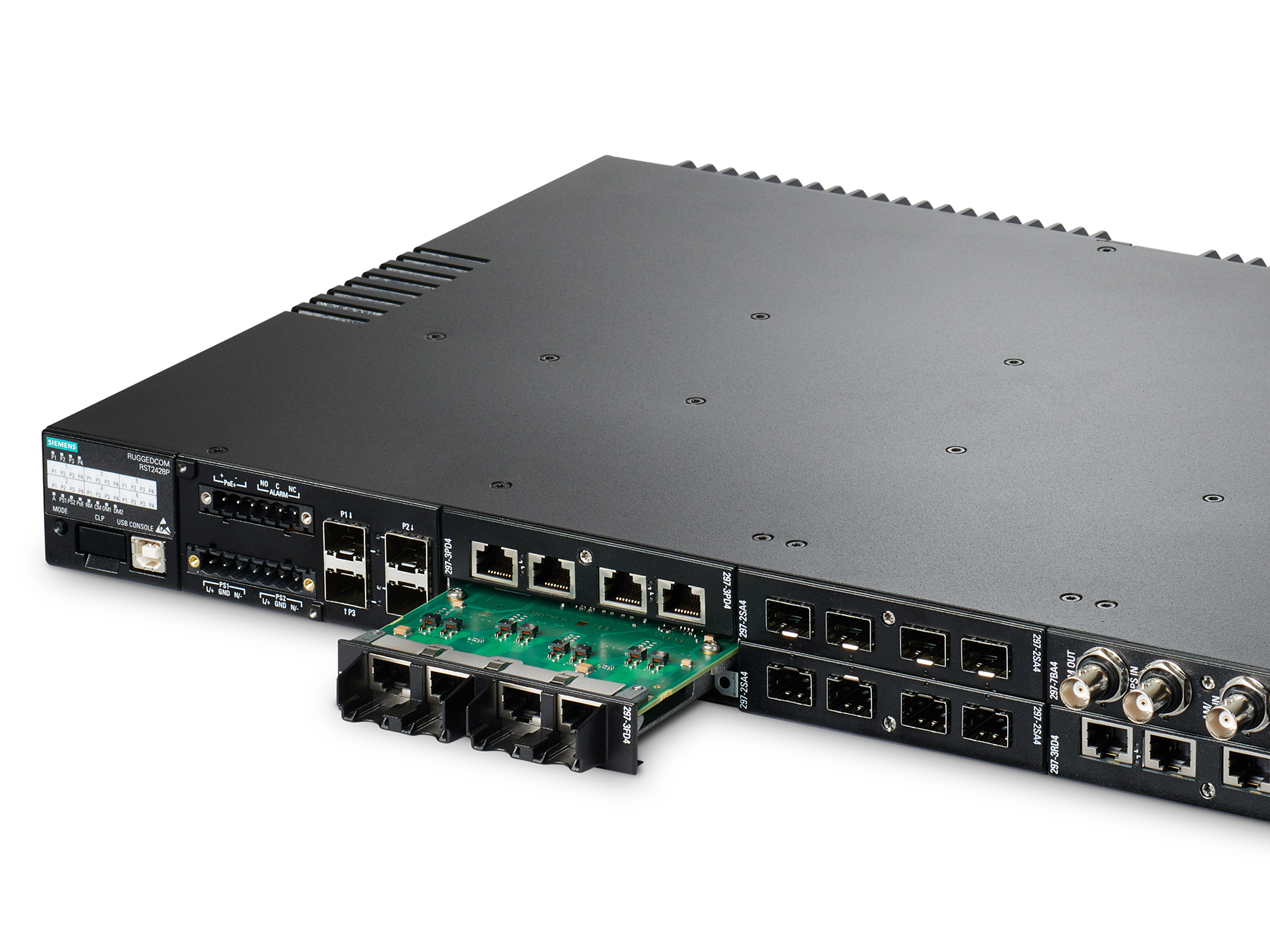Cybersichere Switching-Plattform 9 Cybersichere Switching-Plattform
