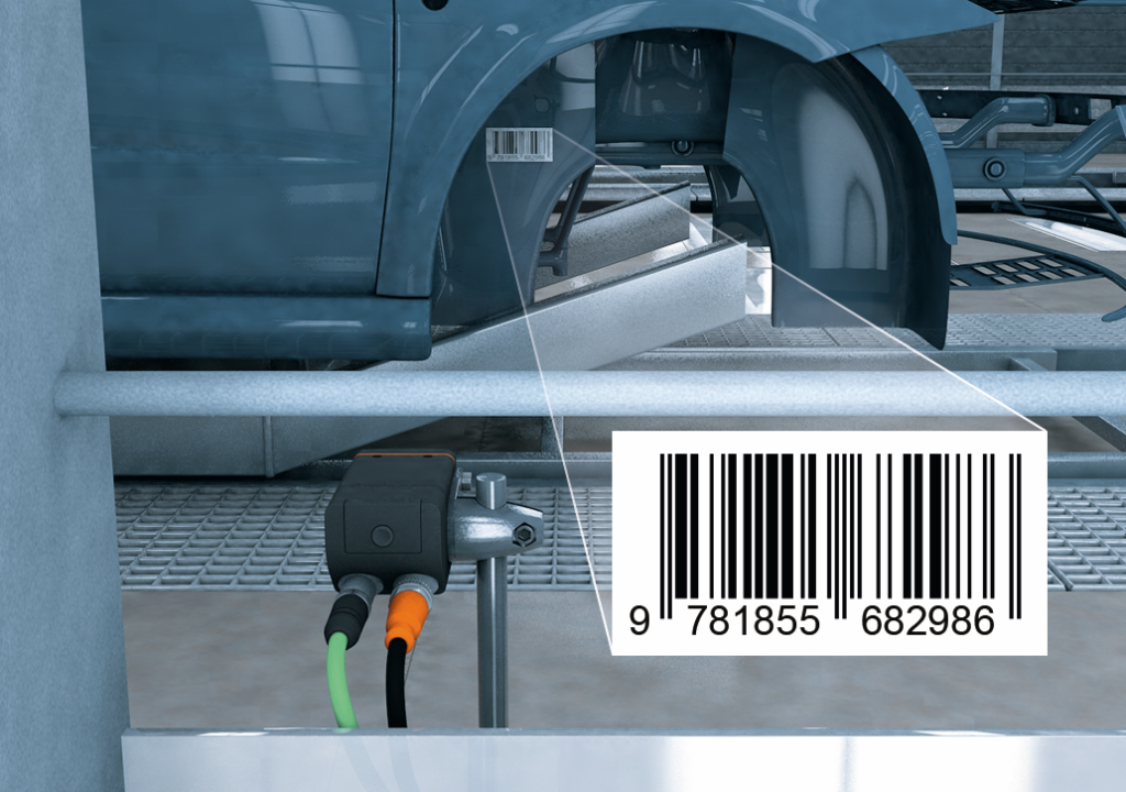 Multicode-Reader kommuniziert über IO-Link 1 SB F 1925