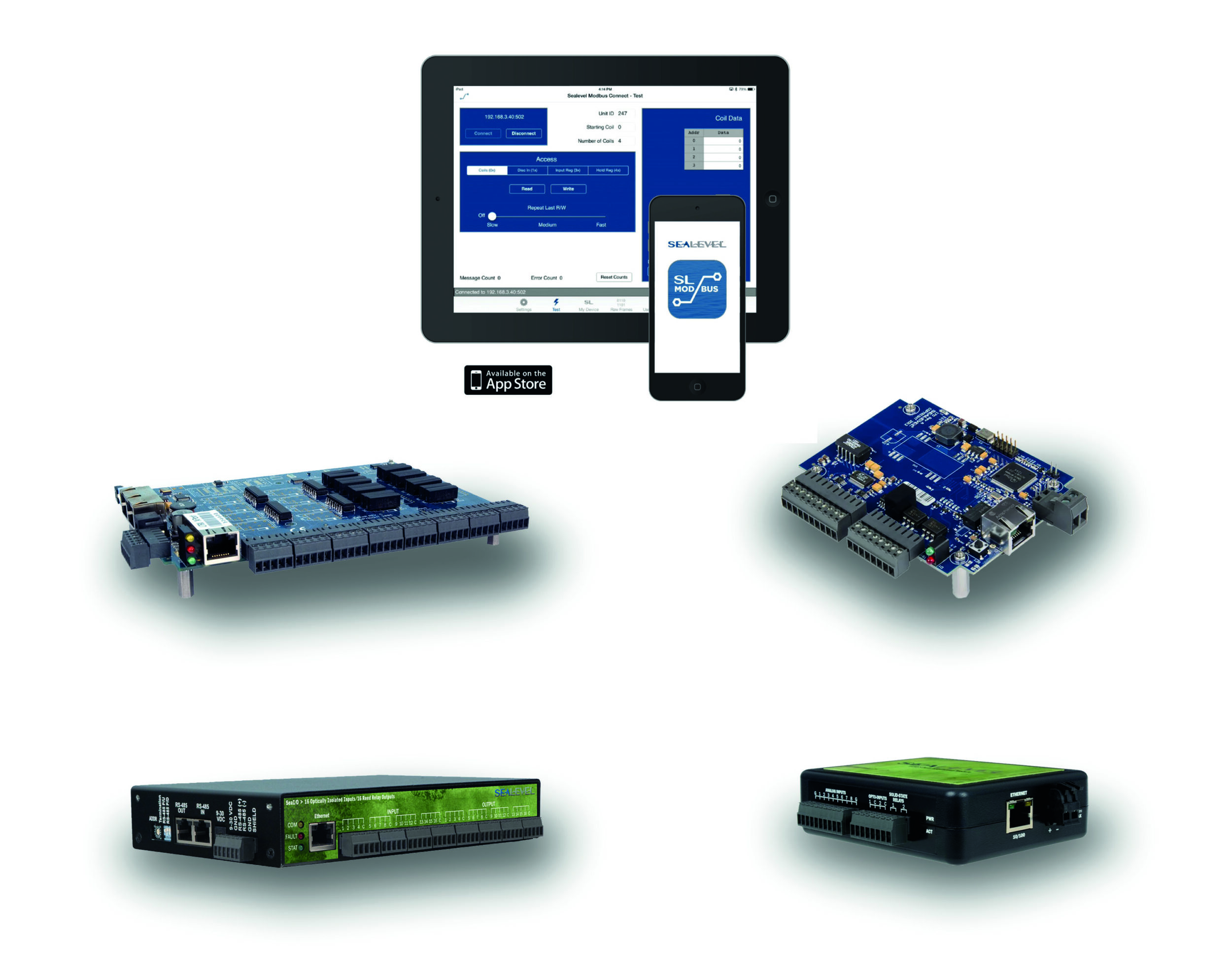 Datenerfassung mit Modbus TCP 3 Datenerfassung mit Modbus TCP