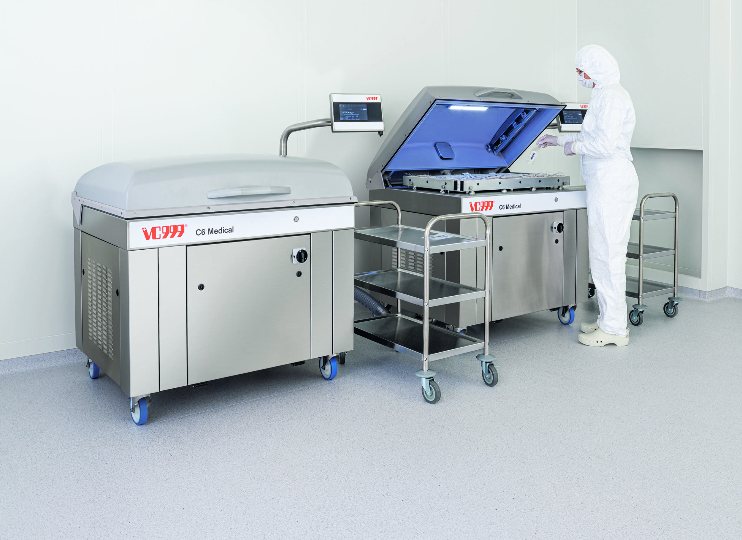 Geschützt verpackt 5 VC999 C6 Reinraum mP