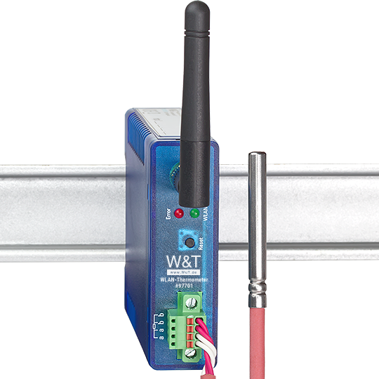 WLAN-Thermo-meter für das IoT 1 WLAN-Thermo-meter für das IoT