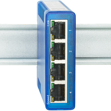 Gigabit-Switches für die Hutschiene 5 Gigabit-Switches für die Hutschiene