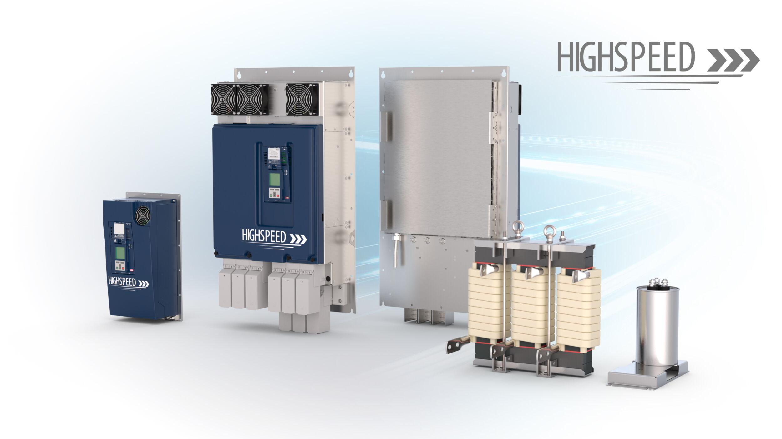 High Speed Drives für über 2.000Hz Ausgangsfrequenz