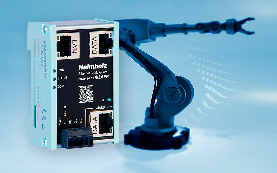 Überwachungsgerät für Ethernet-Datenleitung 8 Überwachungsgerät für Ethernet-Datenleitung