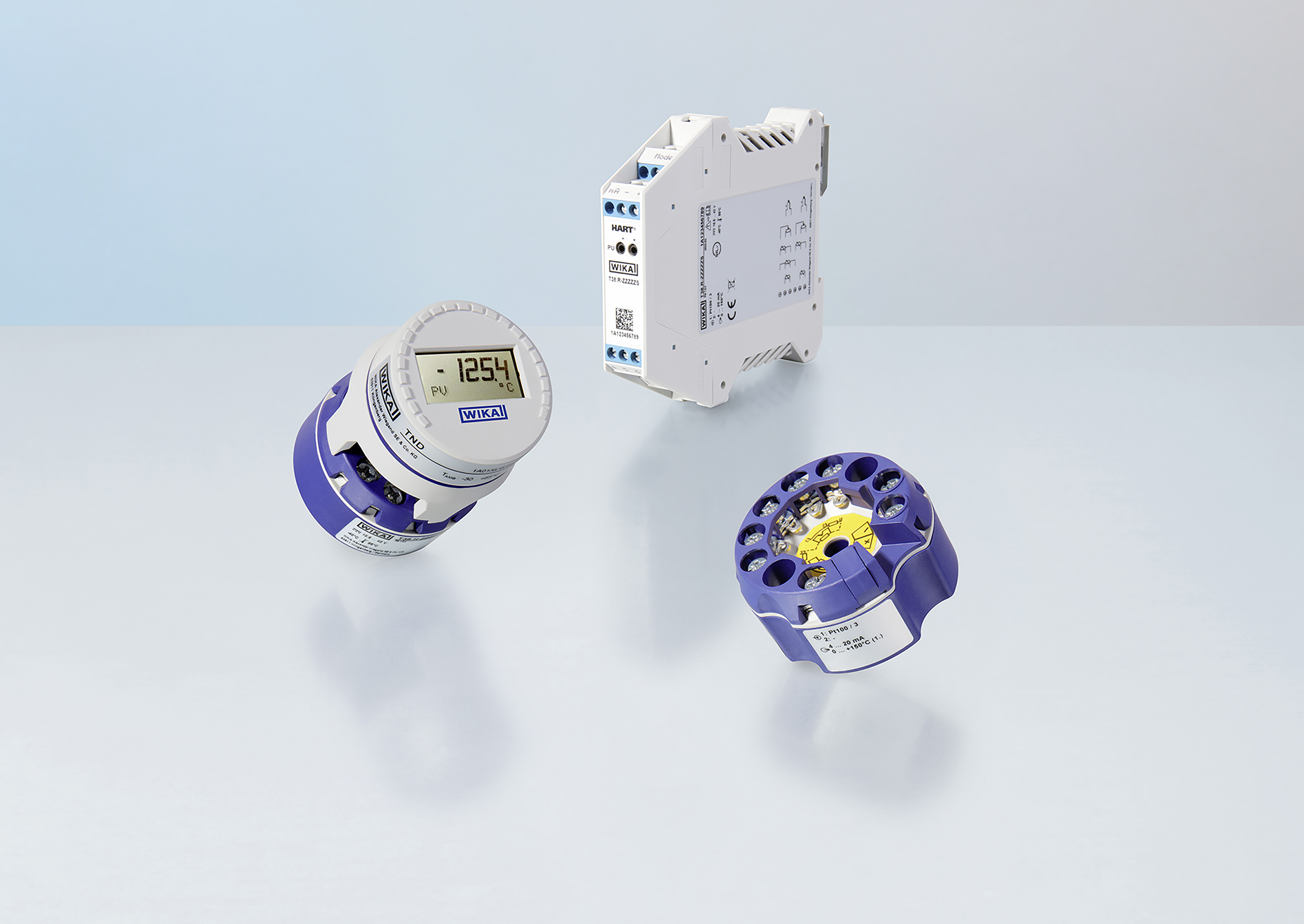 Temperaturtransmitter mit Drift-Erkennung