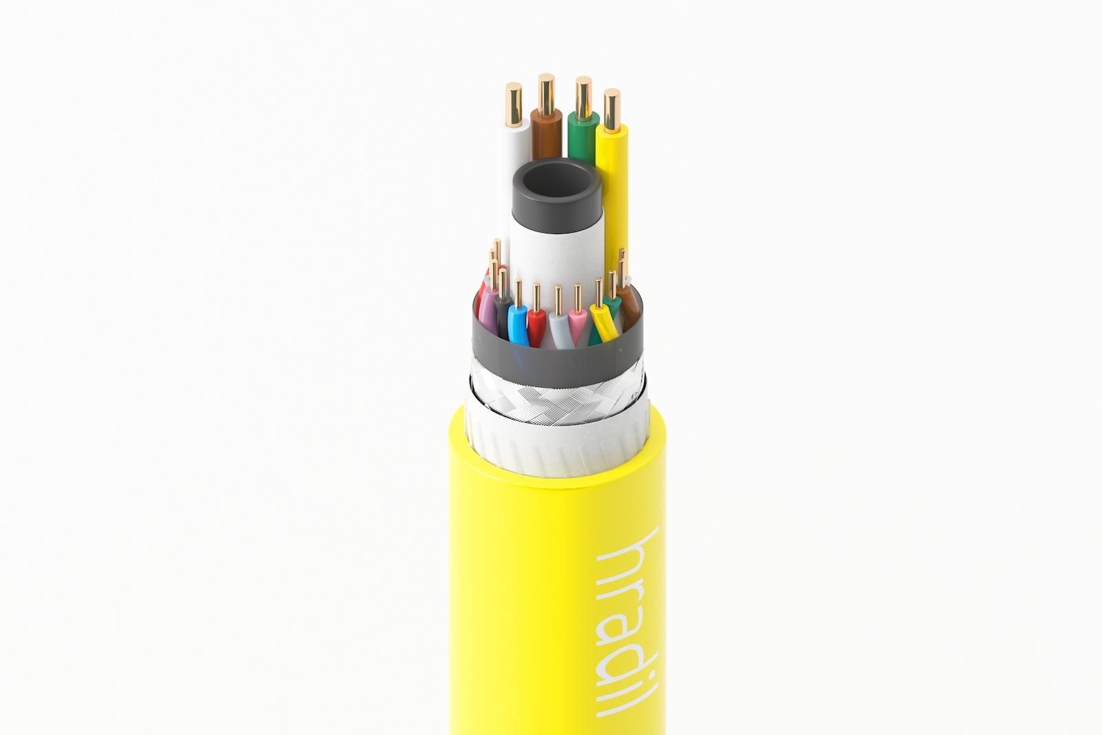 CAN-Bus-Kabel für 12-Zylinder-Dieselmotoren