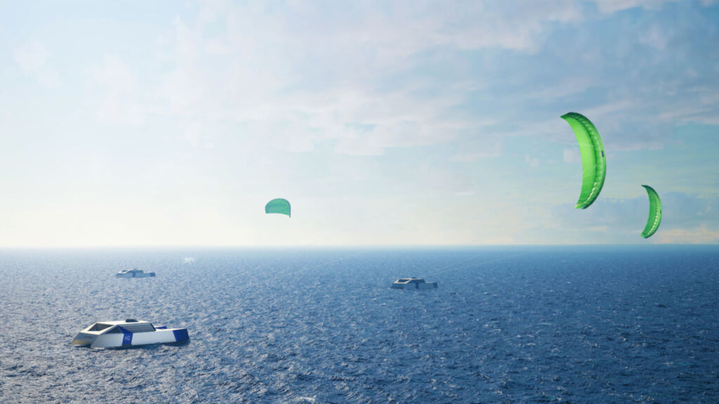Cynapse-Getriebe unterstützen Gewinnung von grünem Wasserstoff auf Kite-Schiffen 4 Um grünen Wasserstoff als Energieträger nachhaltig herzustellen, soll die Kite-Hydrogen-Ship-Lösung Windenergie und Elektrolyse von Meerwasser nutzen.