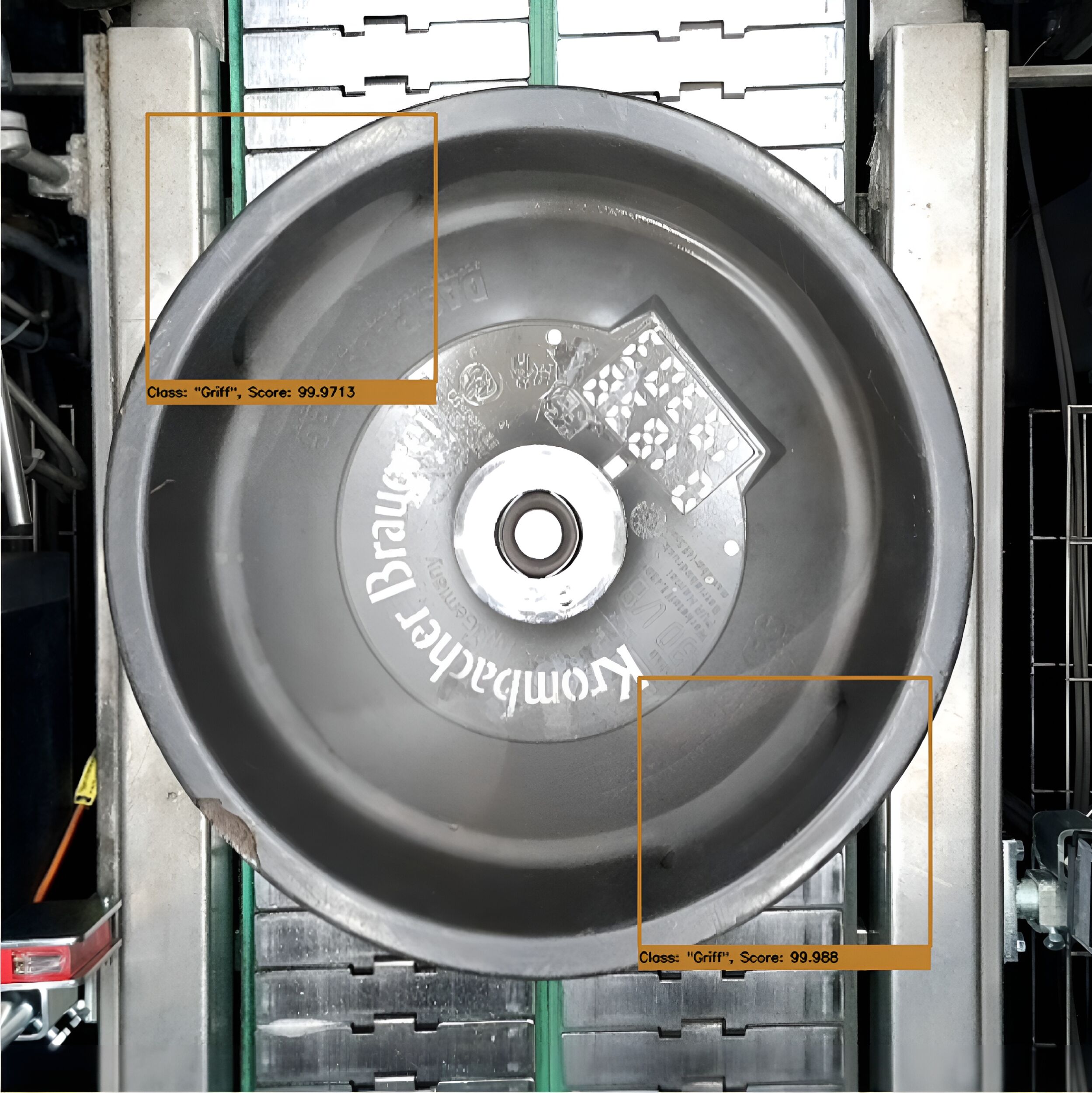 KI und Siemens Industial Edge bei Krombacher 8 KI und Siemens Industial Edge bei Krombacher