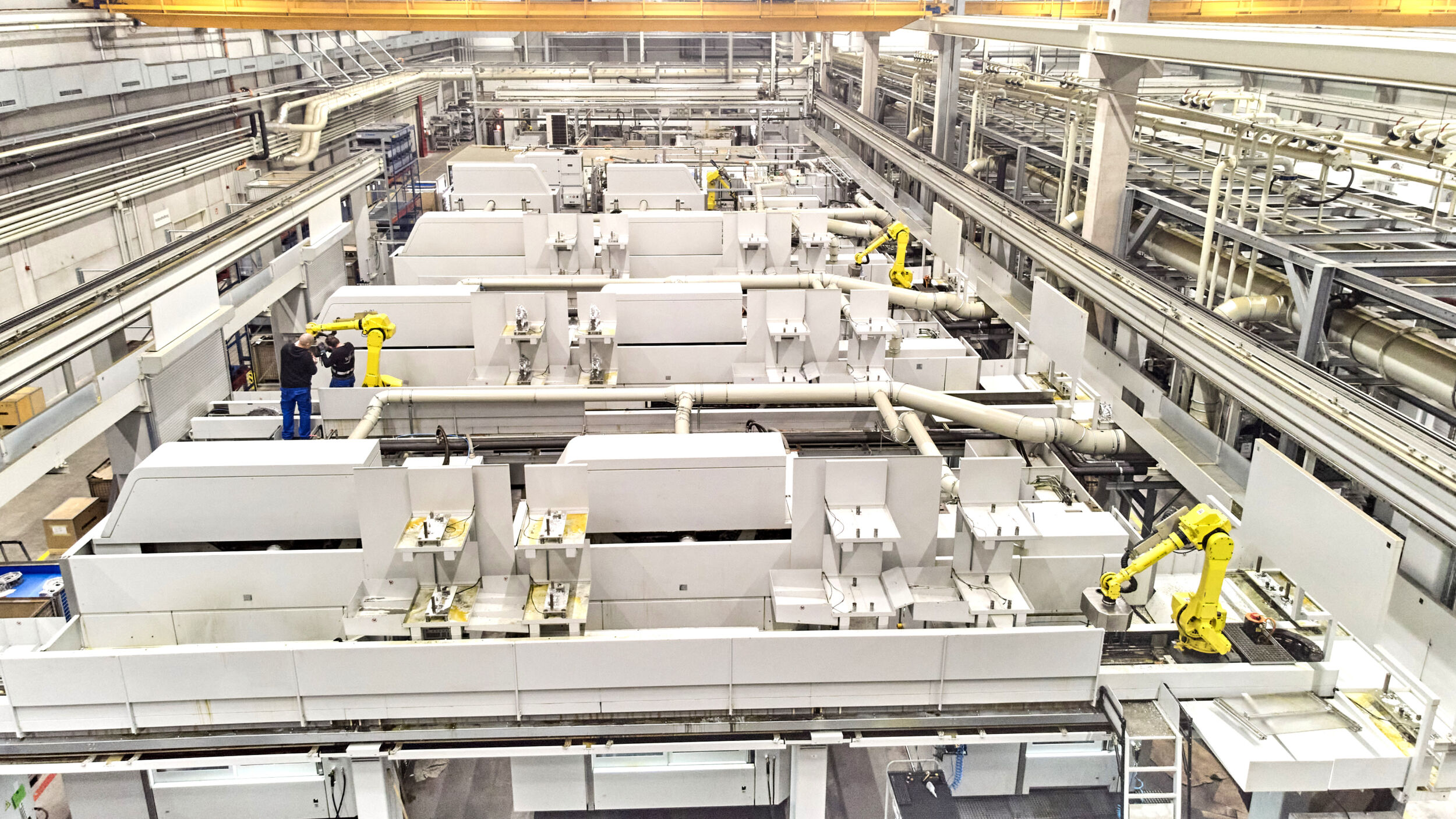 Die Bearbeitung von Metallteilen für die Automobilindustrie in Mittel- und Großserien ist der Schwerpunkt der Schlote-Gruppe.