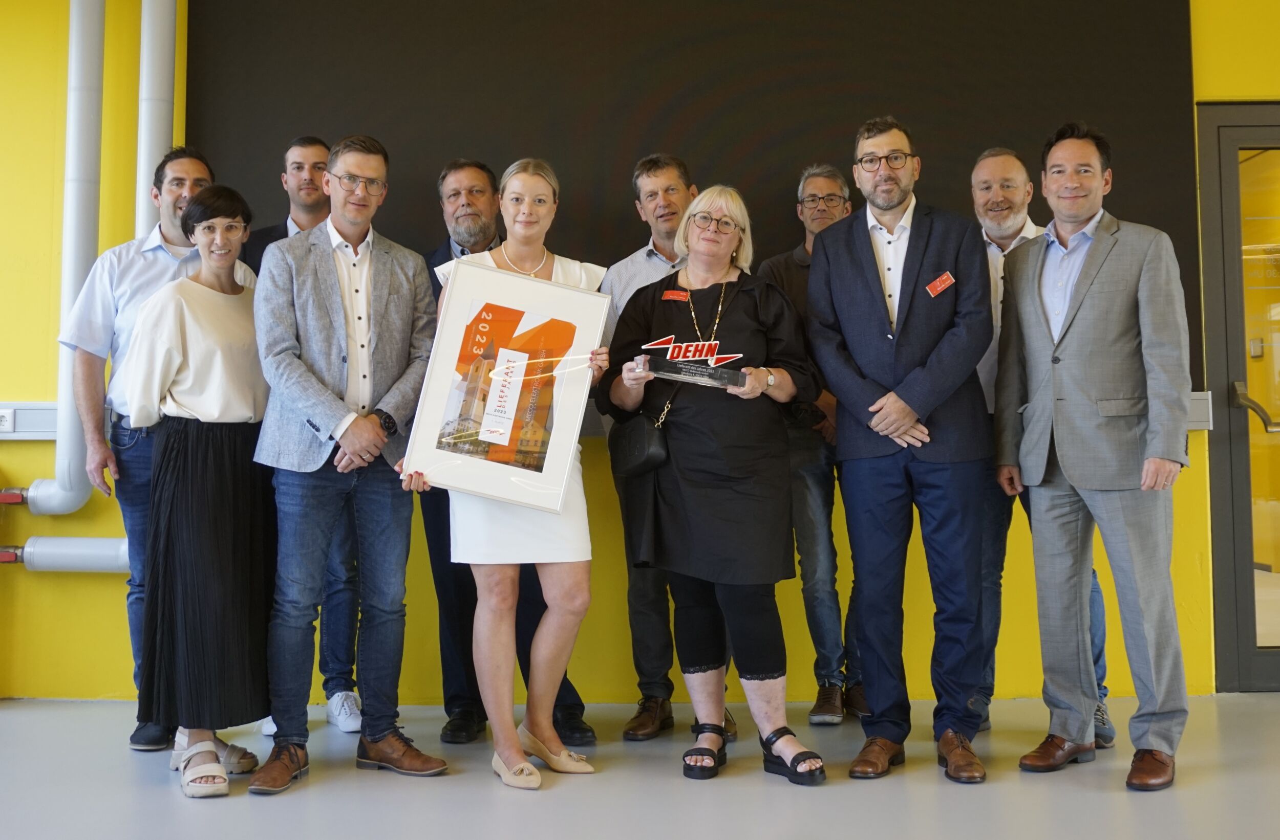 Dehn prämiert Lieferanten