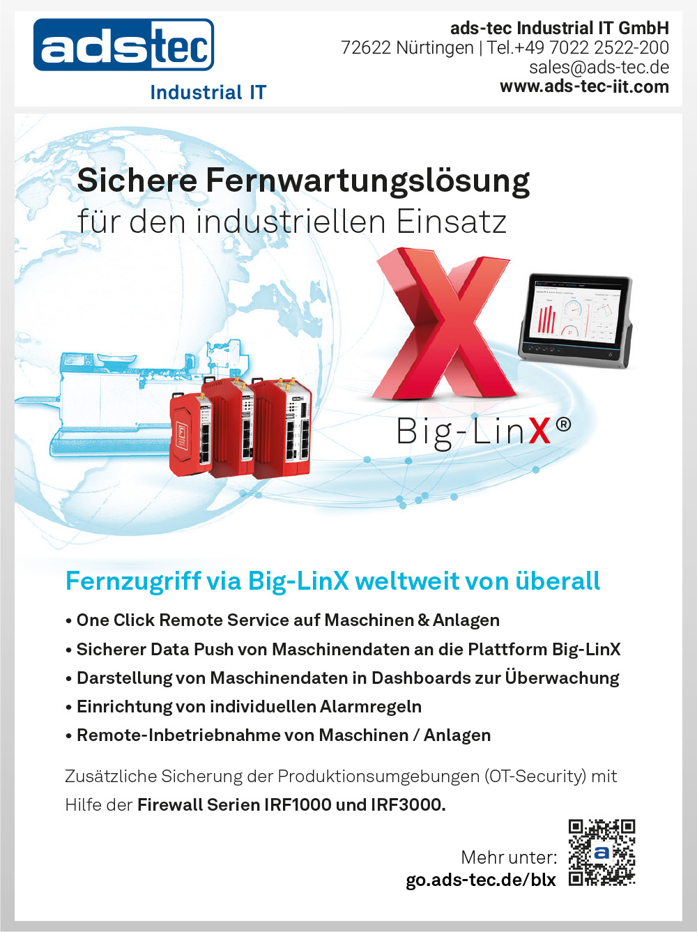 Produktübersicht – ads-tec Industrial IT GmbH
