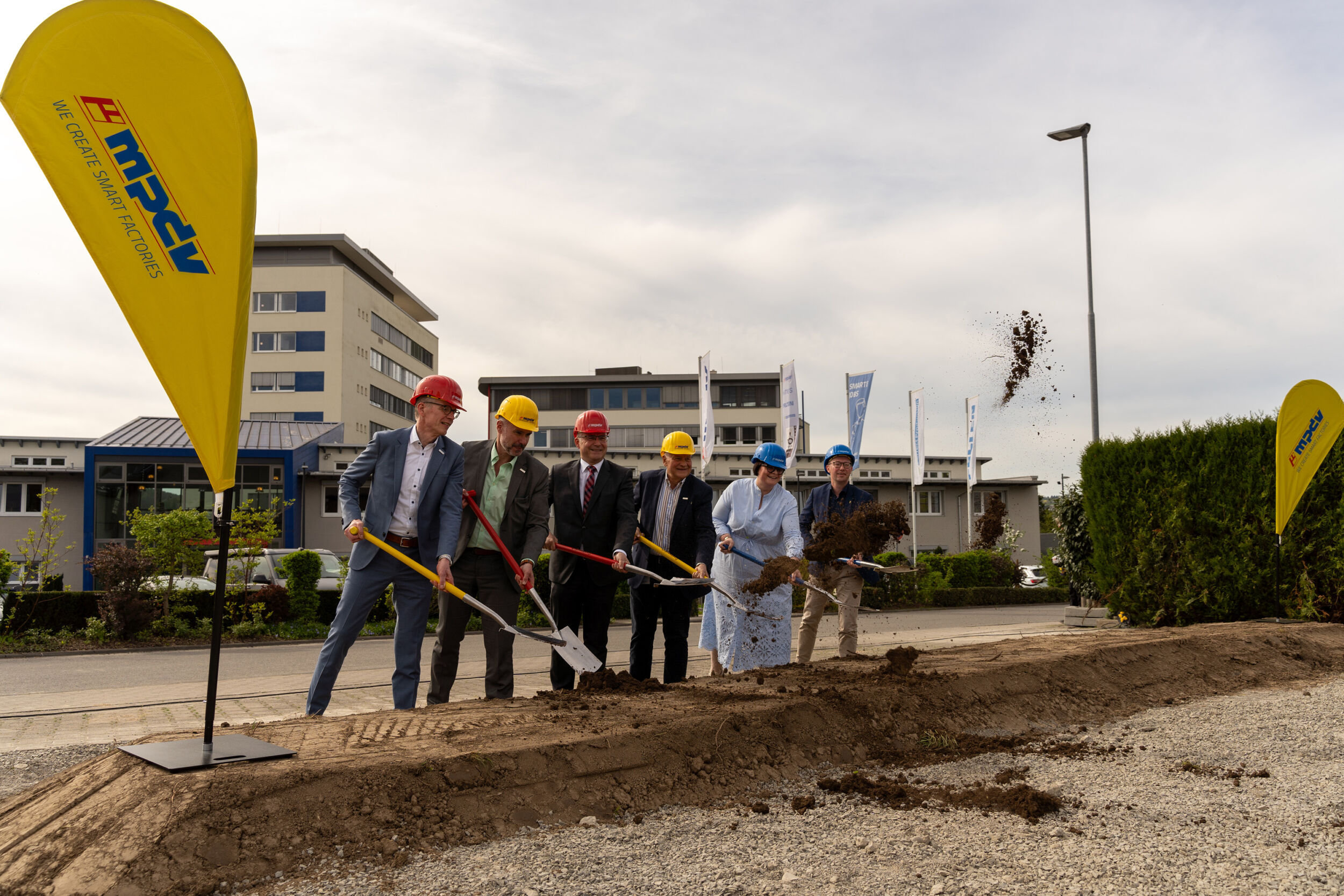 MPDV baut neues Bürogebäude