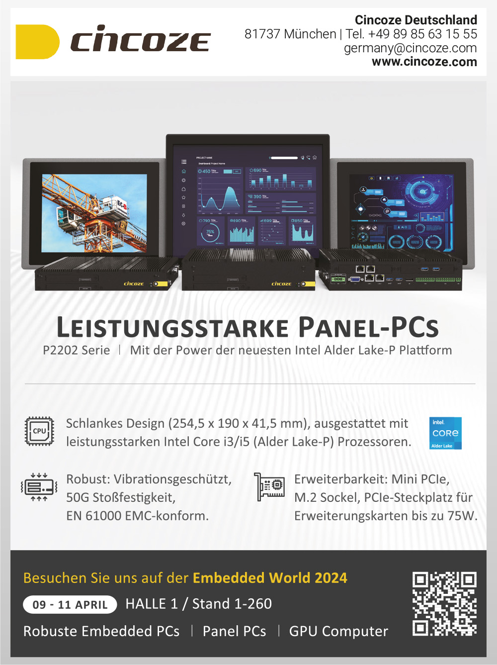 Produktübersicht – compmall GmbH