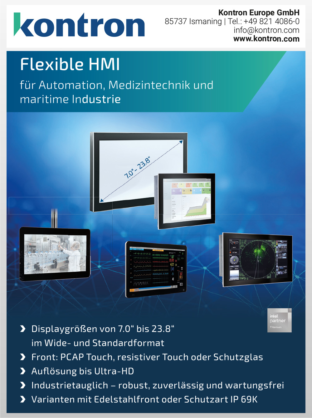Produktübersicht – Kontron Europe GmbH