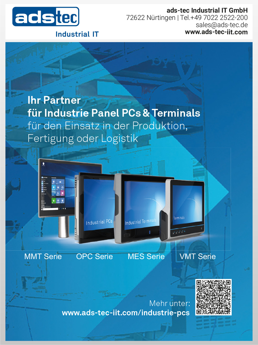 Produktübersicht – ads-tec Industrial IT GmbH