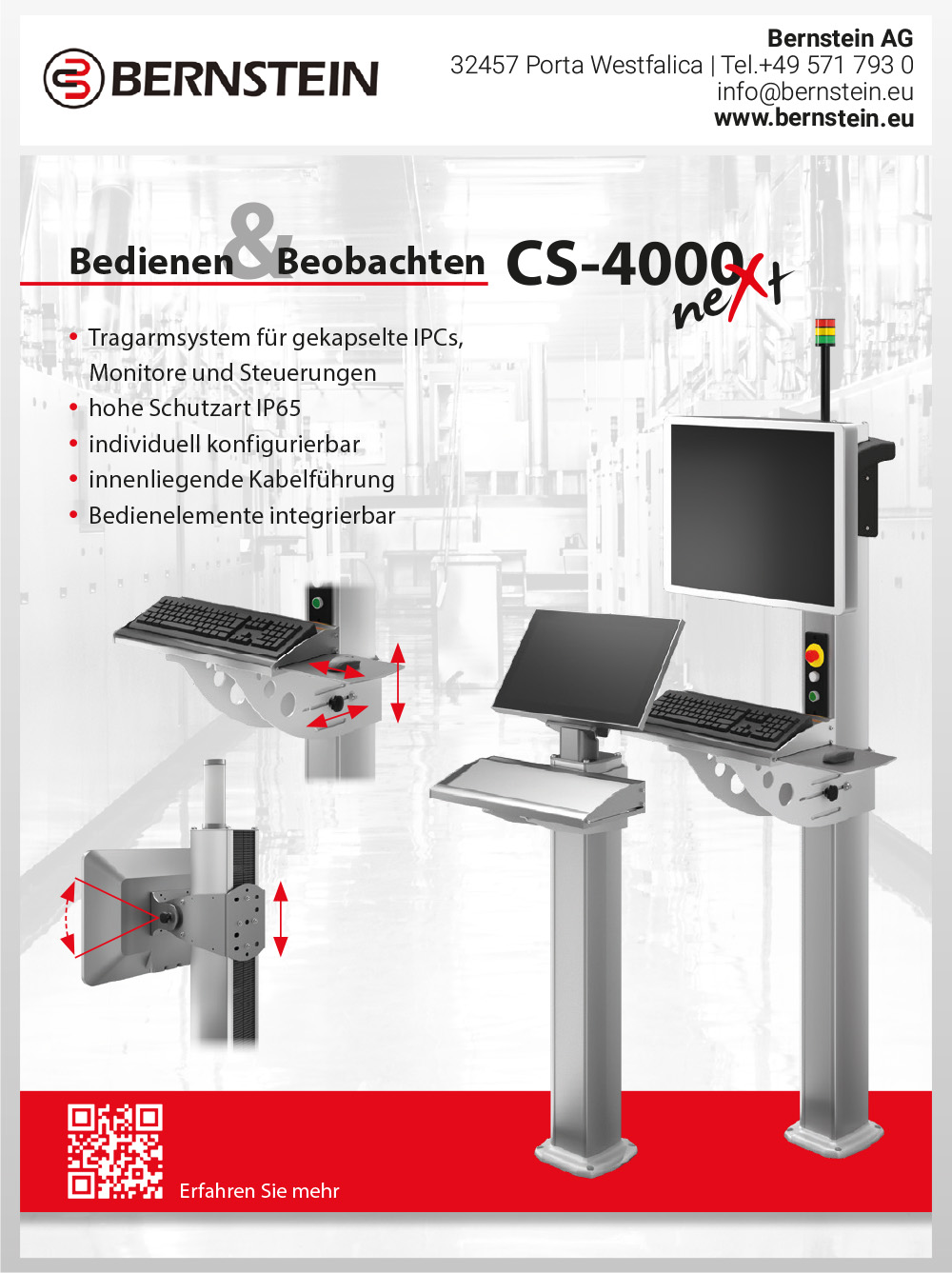 Produktübersicht – Bernstein AG
