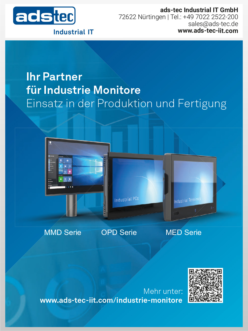 Produktübersicht - ads-tec Industrial IT GmbH 9 Produktübersicht – ads-tec Industrial IT GmbH