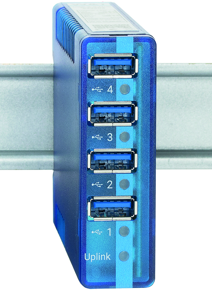 USB3.0 Hub für den industriellen Einsatz 2