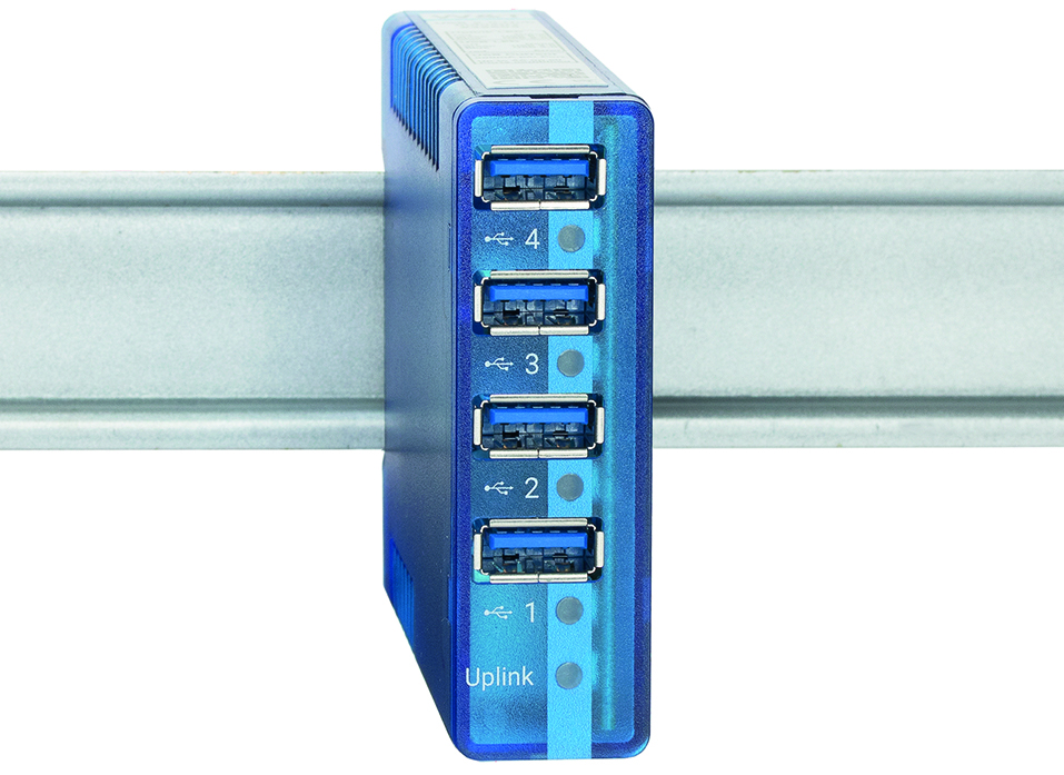 USB3.0 Hub für den industriellen Einsatz