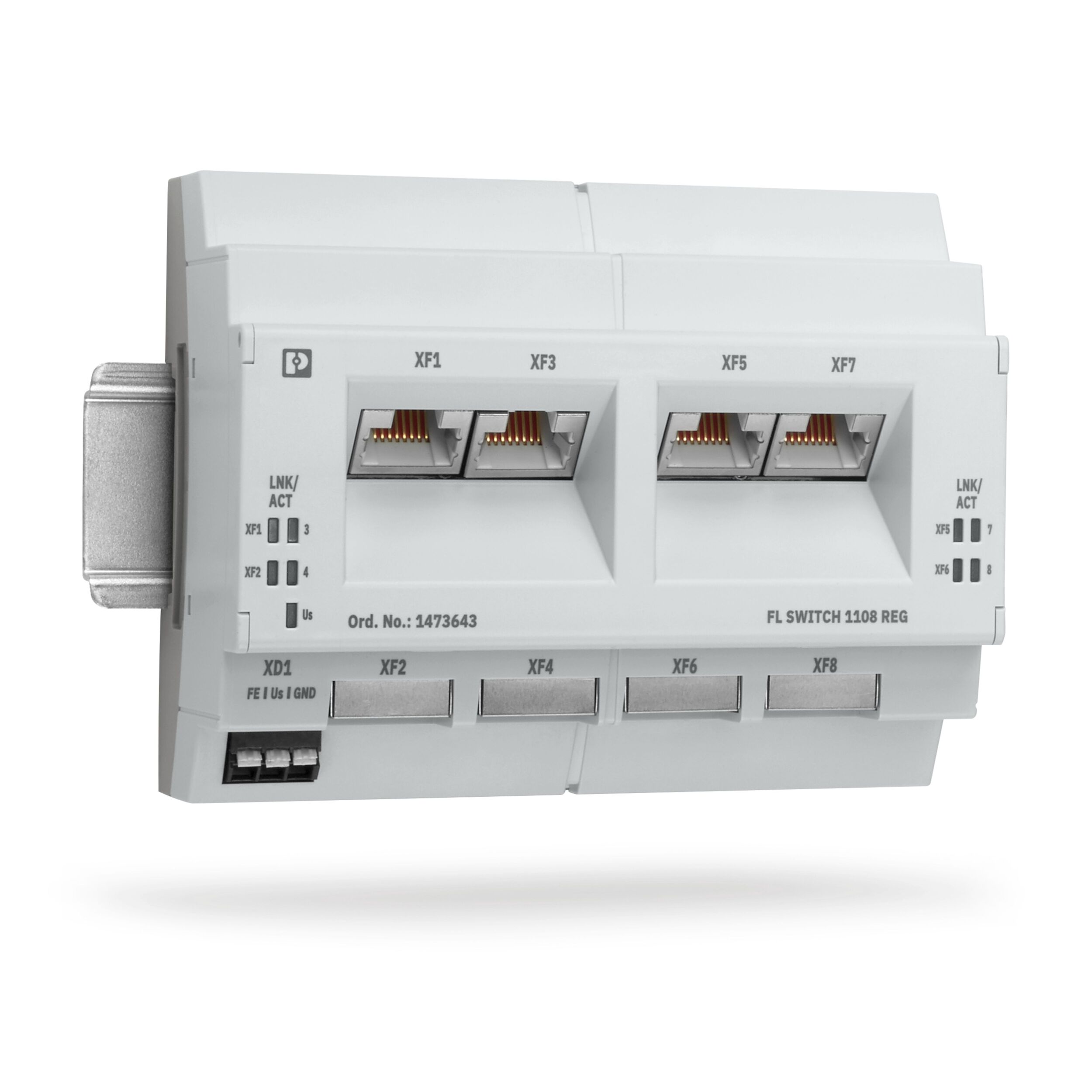 Unmanaged Switches für die Gebäudeautomation