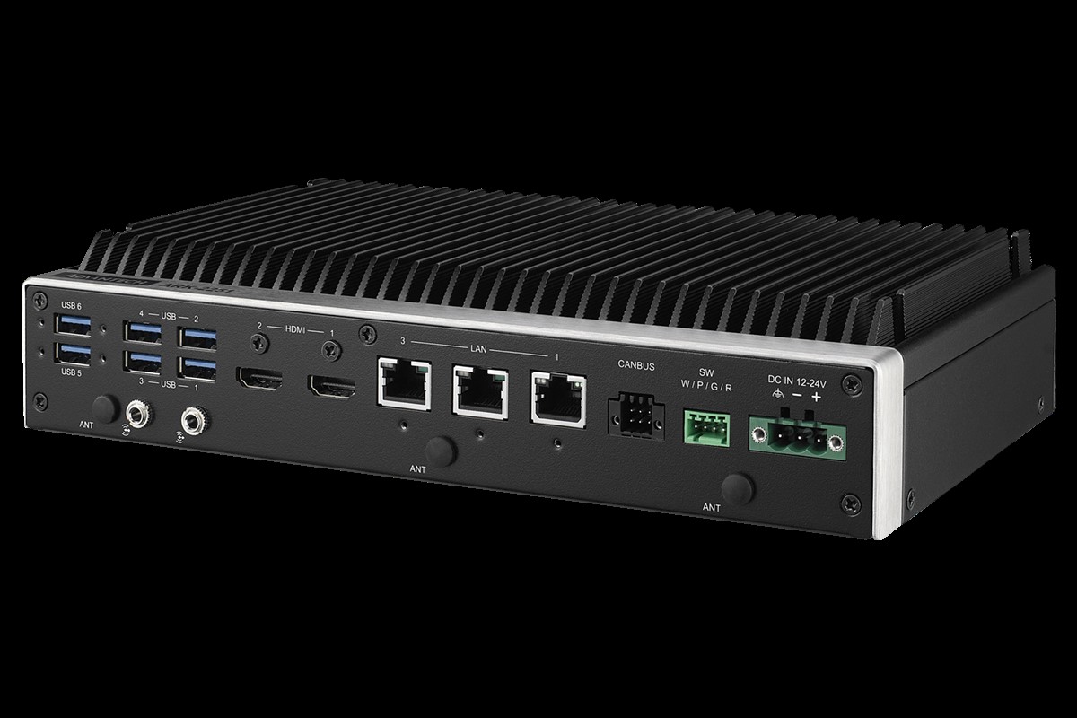 Embedded-PC unterstützt drahtlose Verbindungen 7 Embedded-PC unterstützt drahtlose Verbindungen