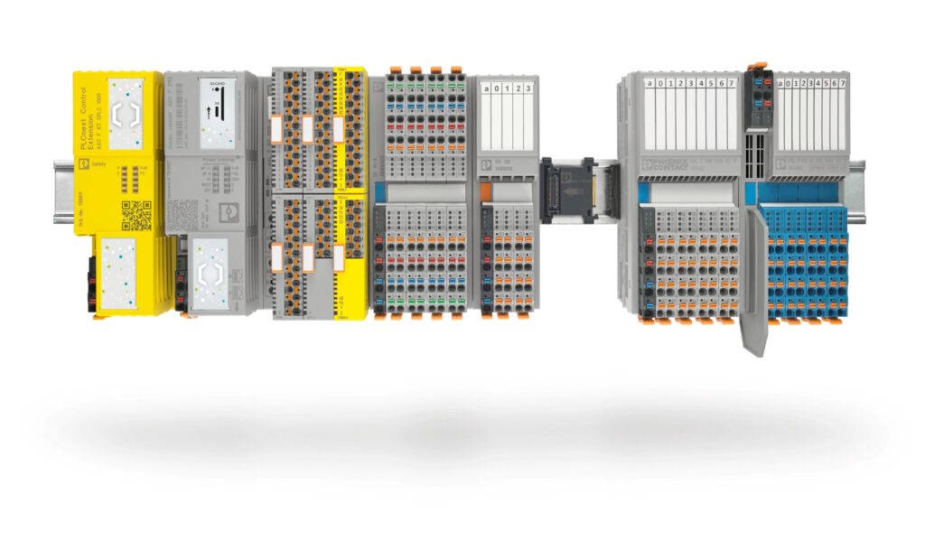 Axioline-I/O-System von Phoenix Contact 1 Das Portfolio für das I/O-System Axioline F in Schutzart IP20 wird kontinuierlich um neue Funktionen erweitert.