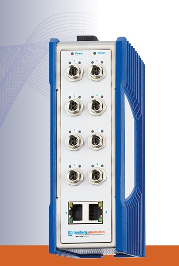 Lite Managed Switch für SPE 5 Lite Managed Switch für SPE