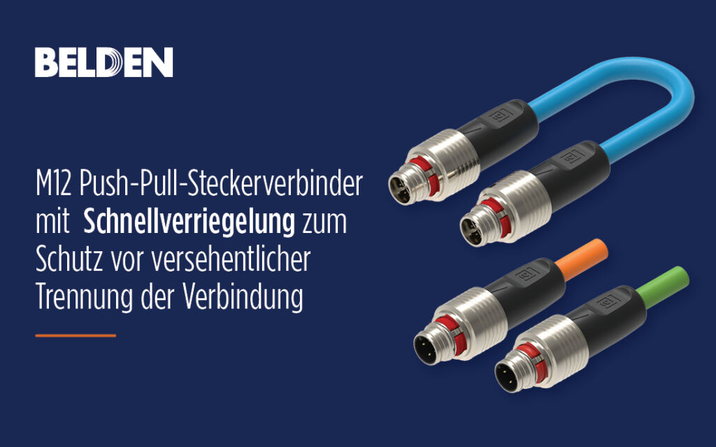 M12 Steckverbinder mit Push-Pull 1 BLDPR541c DE
