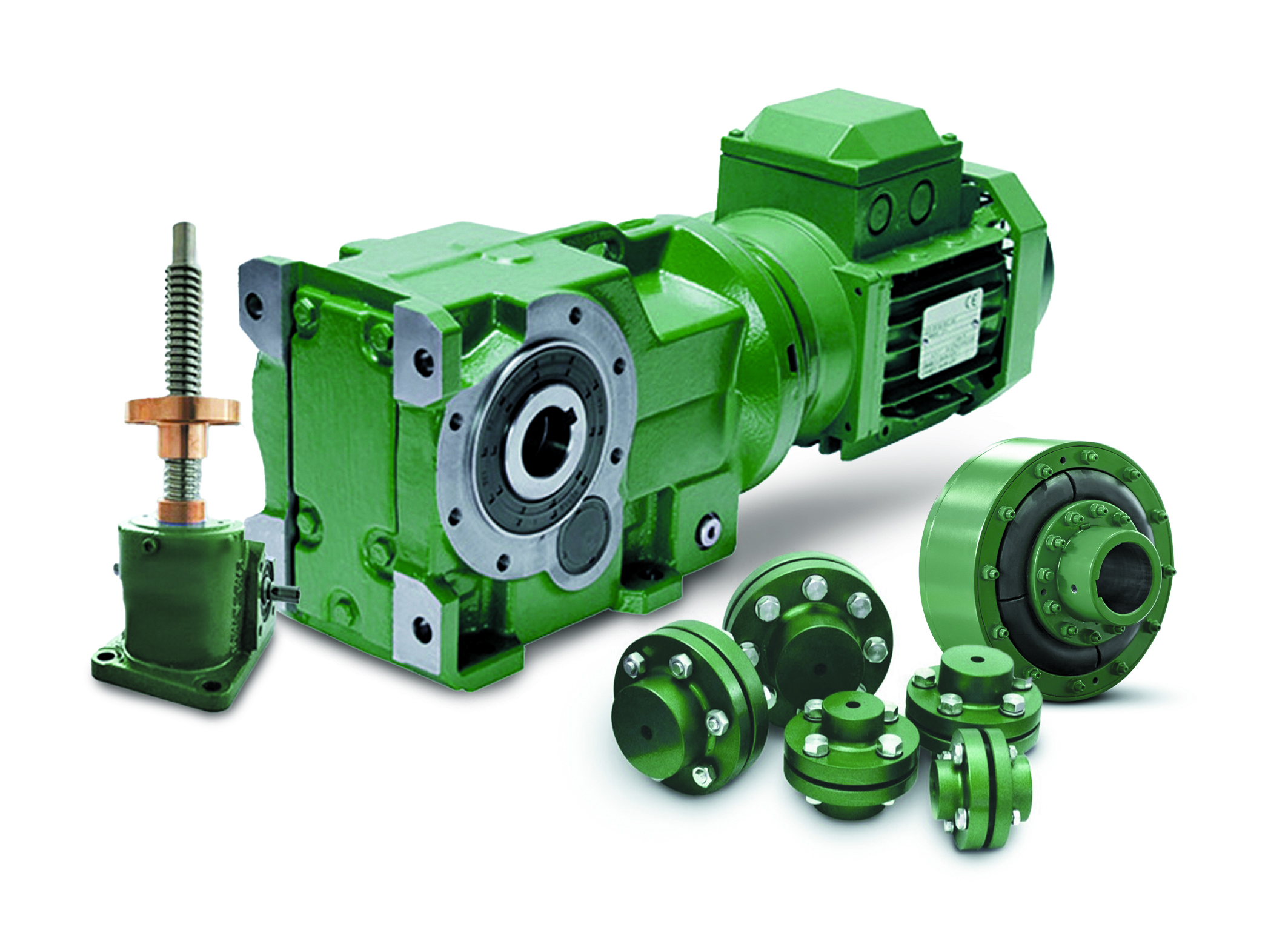 Standardsortiment für Getriebe und Motoren 3 Standardsortiment für
Getriebe und Motoren