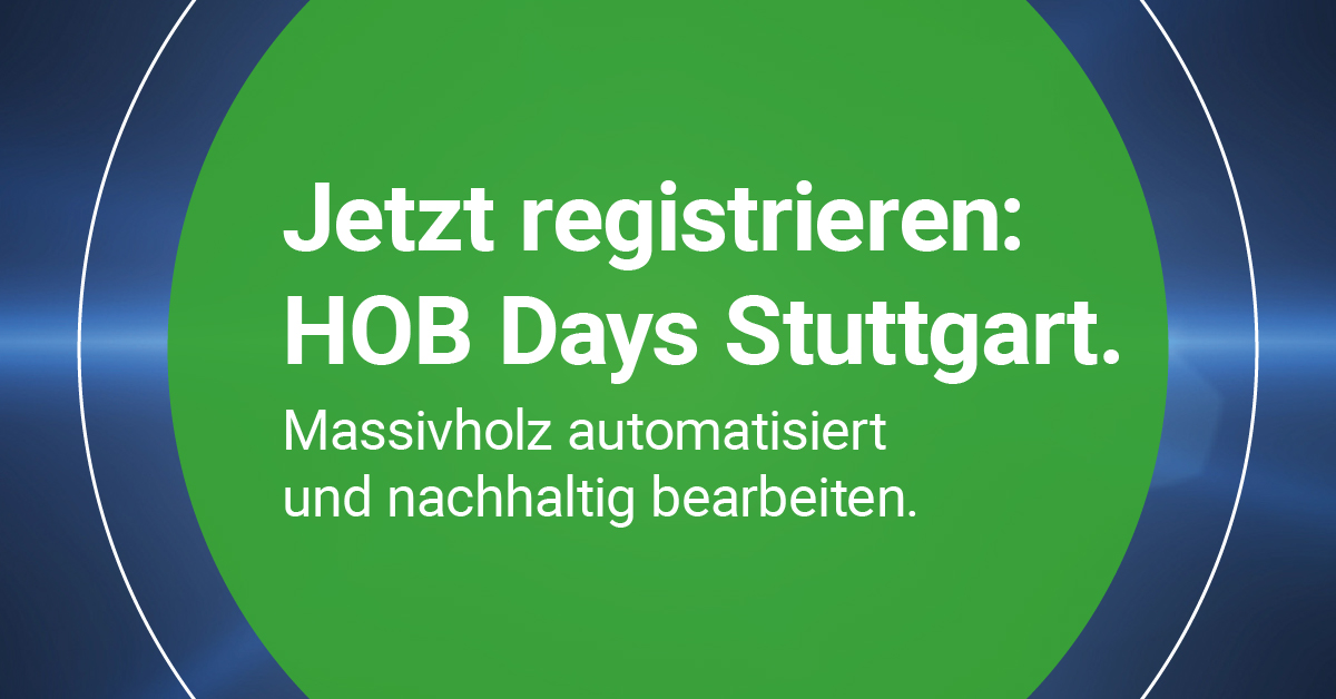 So gelingt die automatisierte Massivholzbearbeitung