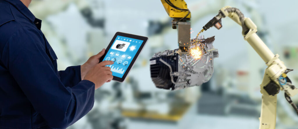 Turbo für die digitale Transformation 1 Auch wenn der Weg zur Einführung von
5G komplex ist, sind die Vorteile beträchtlich und bieten eine Blaupause für die Zukunft. der industriellen Abläufe.