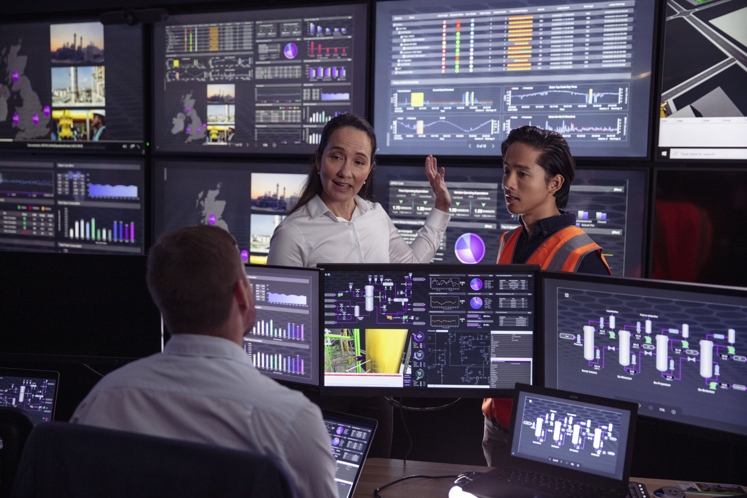 Voller Durchblick in der Smart Factory 8 Voller Durchblick
in der Smart Factory