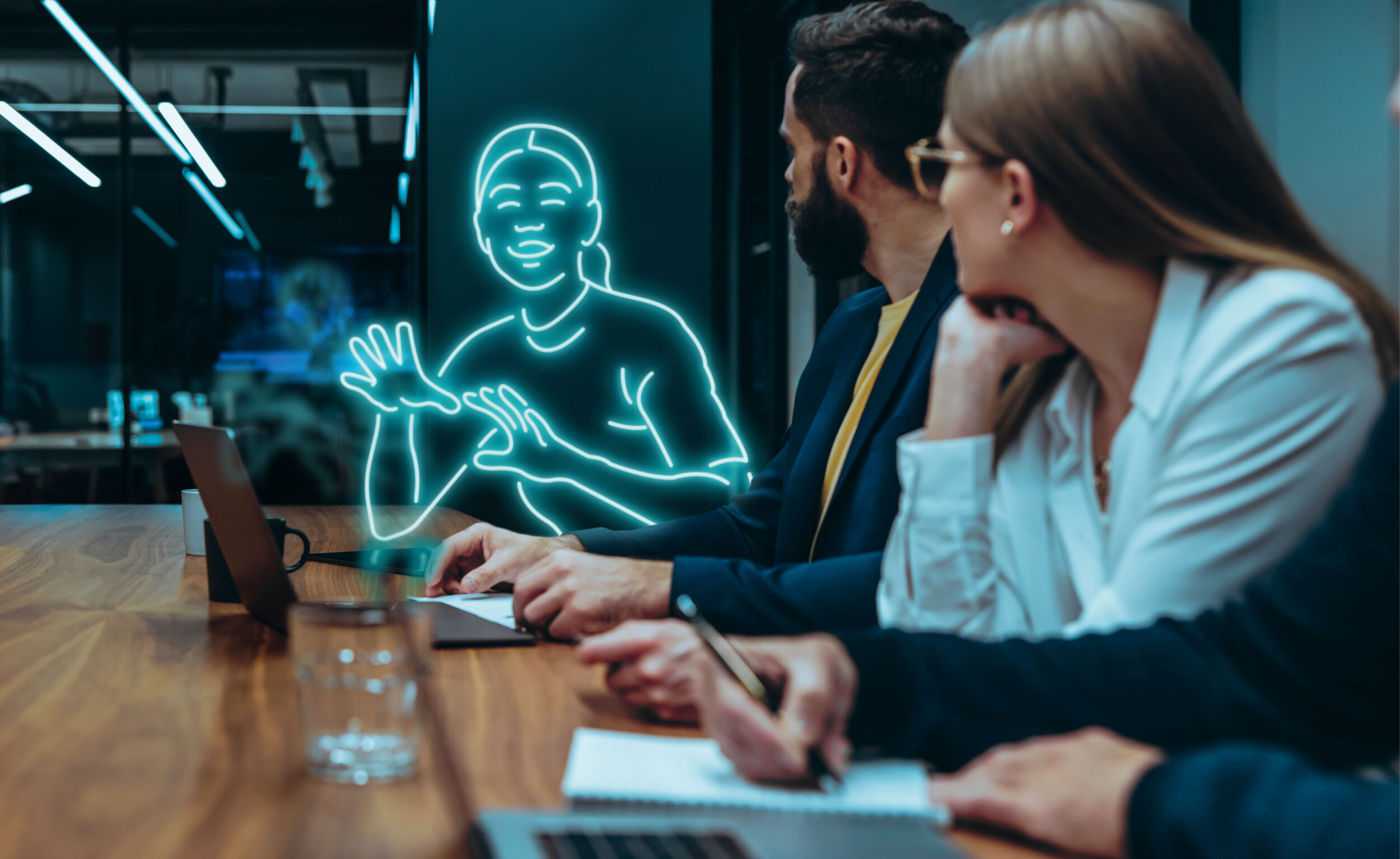 Ständig werden neue technologische Möglichkeiten geschaffen, um noch effizienter miteinander zu arbeiten, insbesondere virtuell.