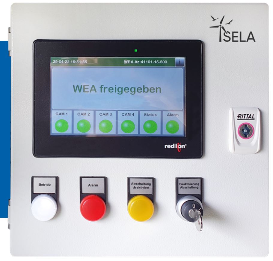 Vogelschutz an Windenergieanlagen