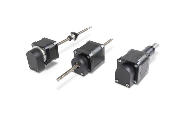 Optionaler Drehgeber für Schrittmotor-Linearantrieb