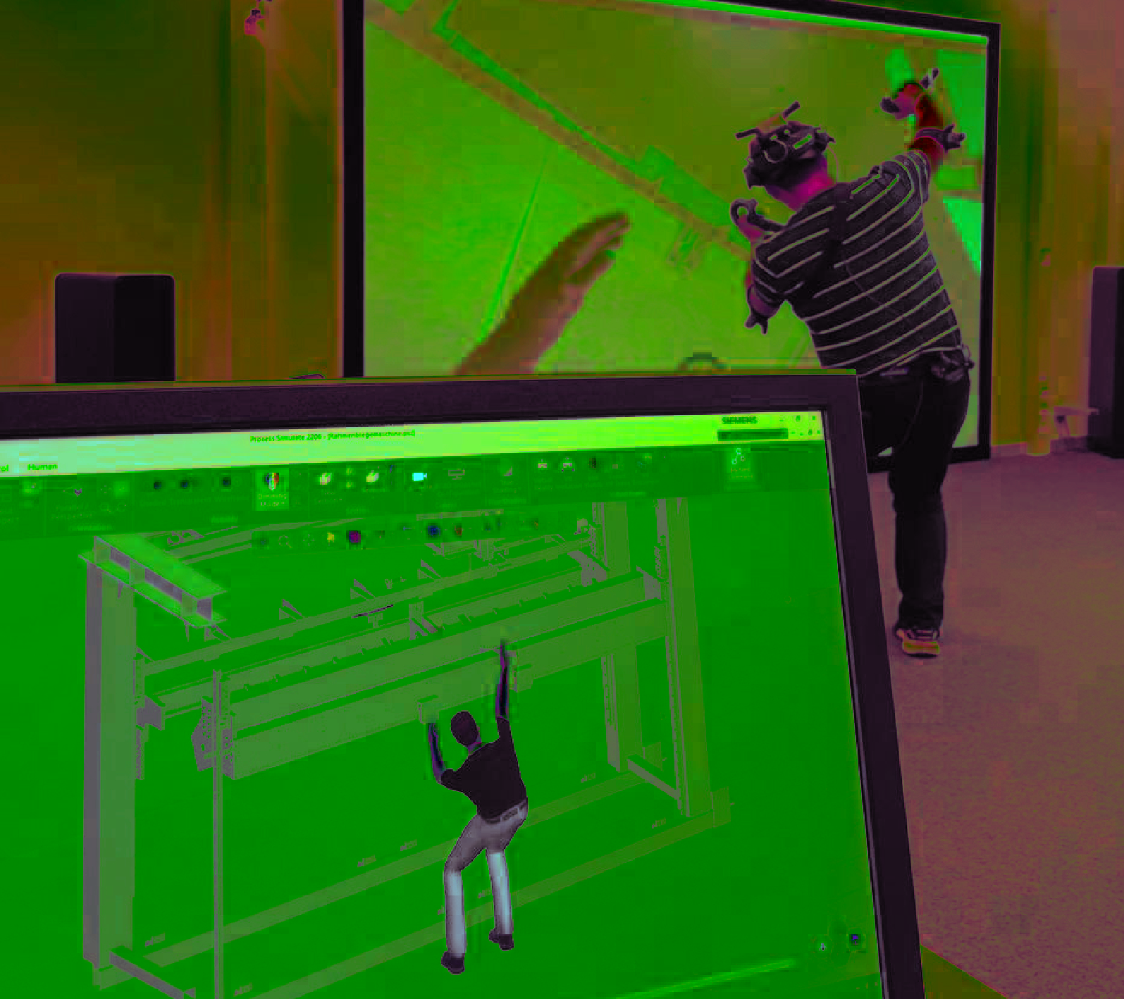 Mit Virtual Reality zur mehr Ergonomie an der Maschine 3 Mit Virtual Reality zur mehr Ergonomie an der Maschine